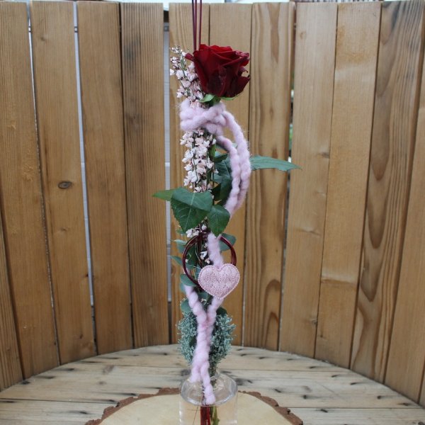 Blumenstrauß "Valentinsrose" Bild 1